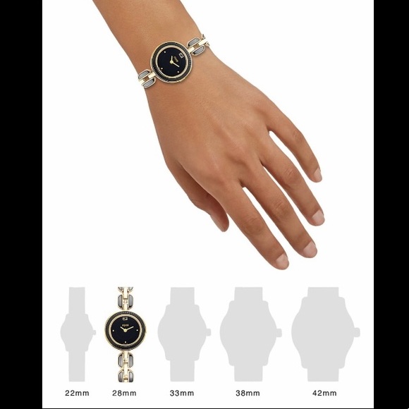 Fendi Goldplated Stainless Steel Bracelet Watch main image 8